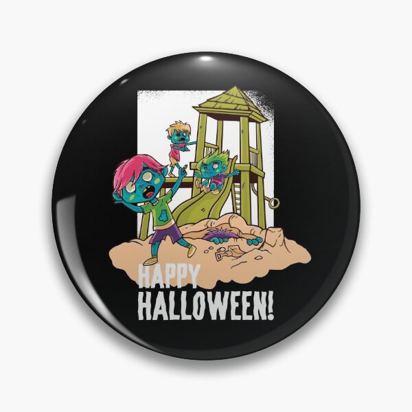Item preview, Happy Halloween | Zombie kids designed and sold by DerSenat.