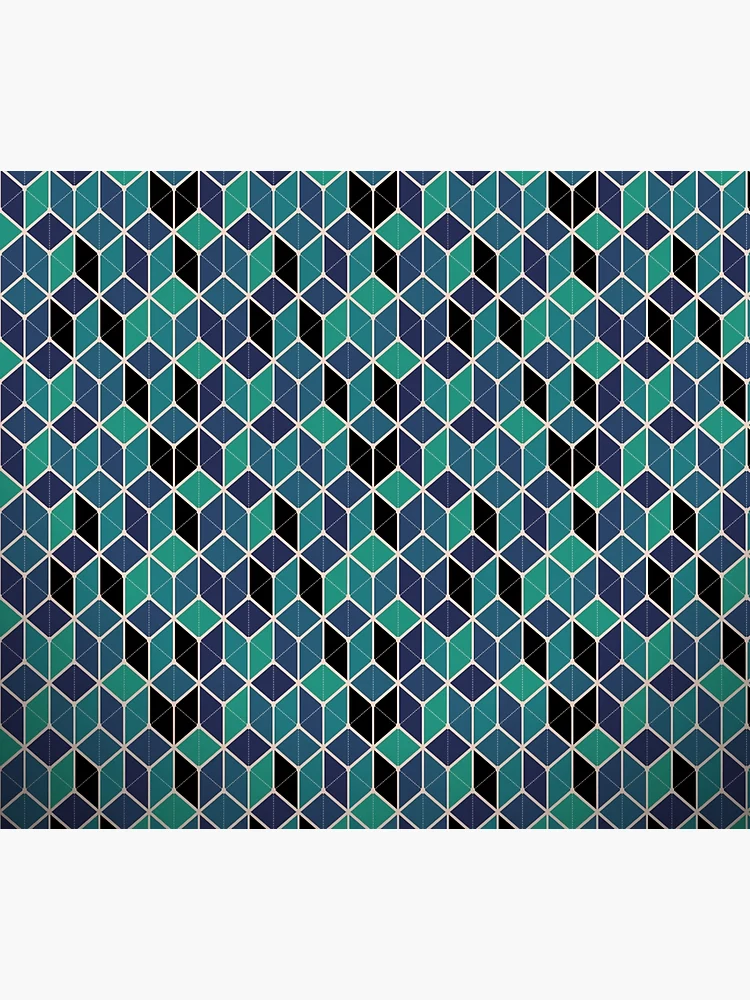 Thumbnail 3 of 3, Poster, Colourfull tiles  designed and sold by powerpointer.