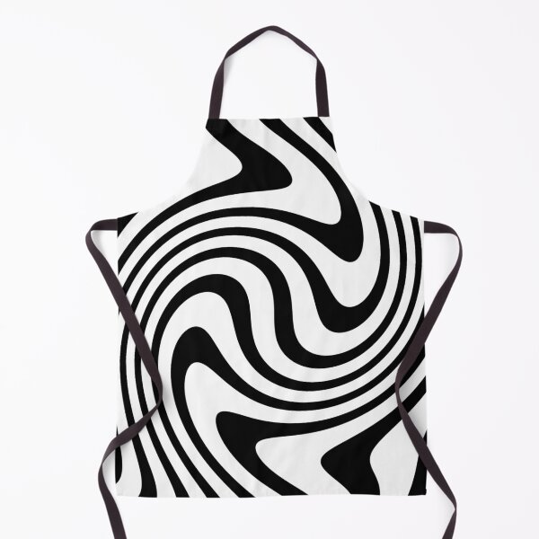 Item preview, Black and White Op Art 8 designed and sold by JillyBeanDesign.