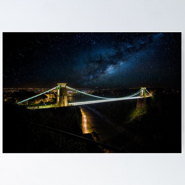 Clifton Suspension Bridge. Poster