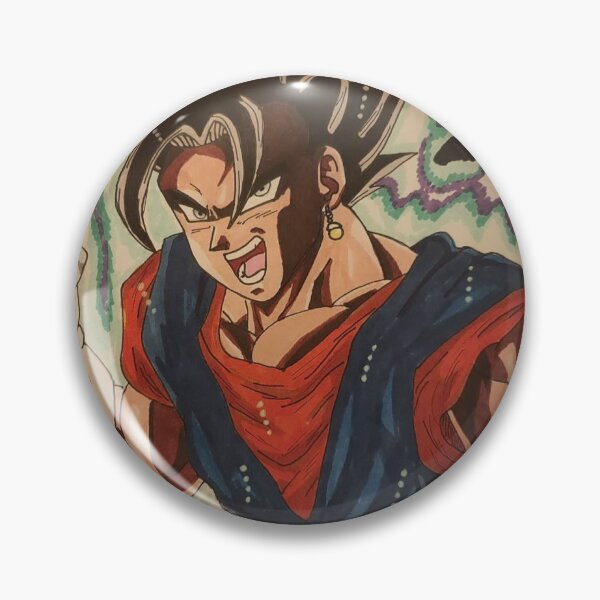 Item preview, Ultra instinct Vegito designed and sold by BadmanArt85.
