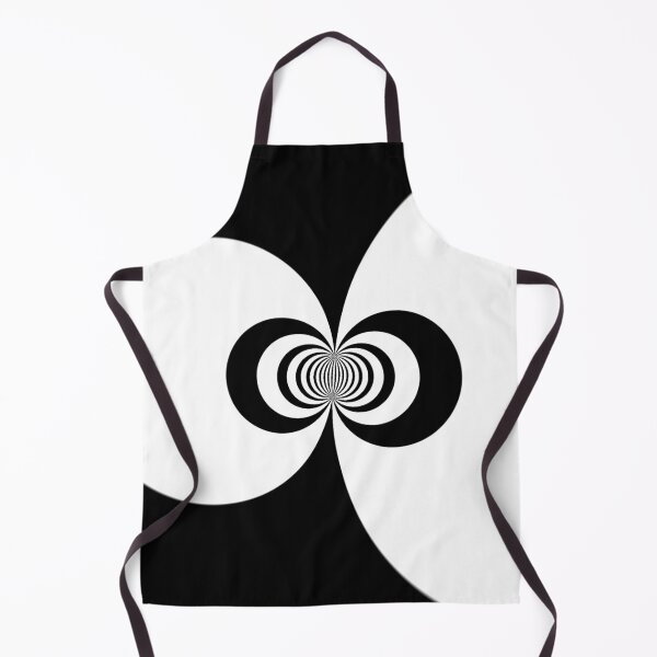 Item preview, Black and White Op Art 6 designed and sold by JillyBeanDesign.