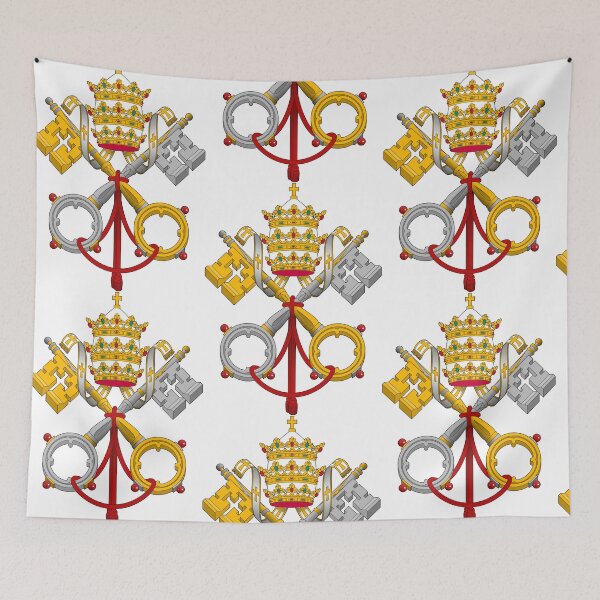 Item preview, Papal Keys designed and sold by Shalone Cason.