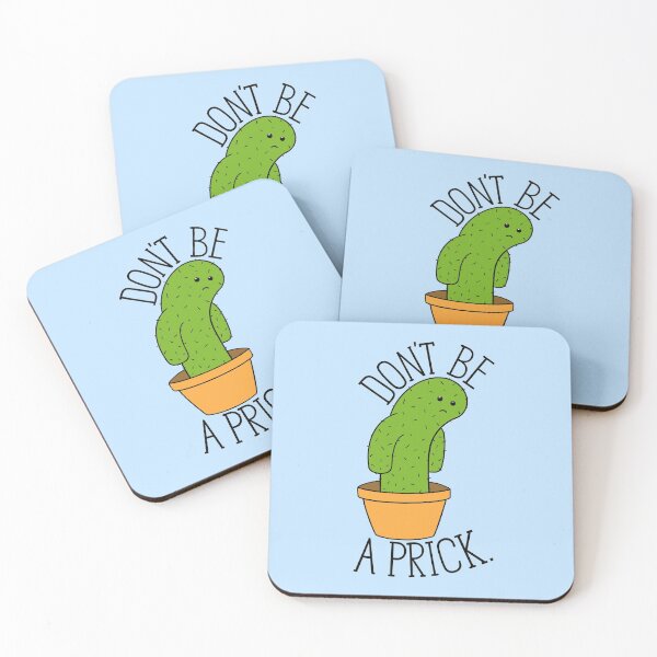 Item preview, dont be a prick designed and sold by BaconPancakes21.