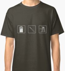 Dr. Who Classic T-Shirt