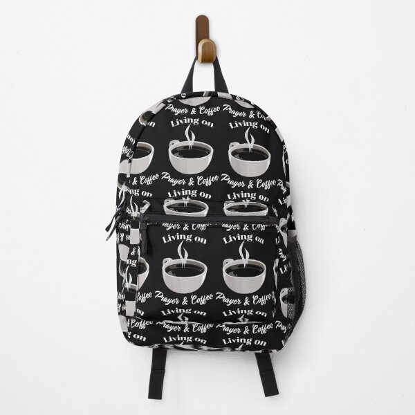 Item preview, Living on coffee and prayer designed and sold by Luvjesus2.