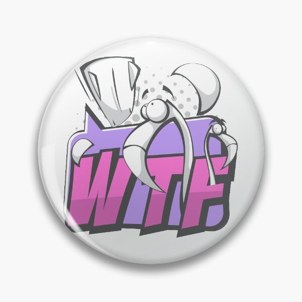 Item preview, WTF - Wrack the flamingo designed and sold by Nick Shevchenko.