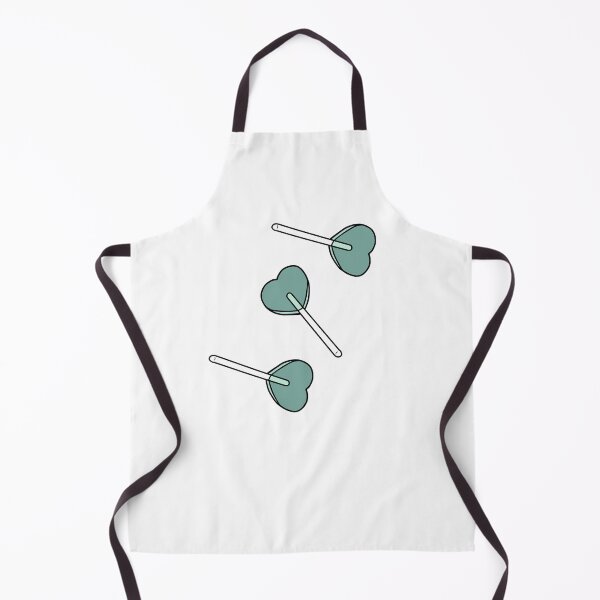 Item preview, Green lollipop in vintage heart designed and sold by camillefct.