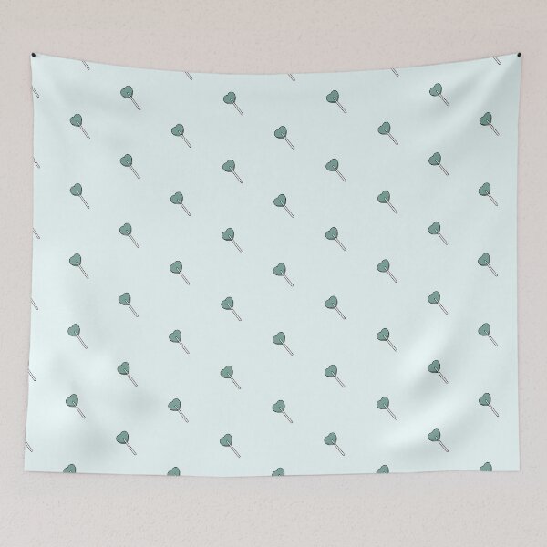 Item preview, Green lollipop in vintage heart designed and sold by camillefct.