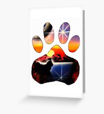 Love My Shih Tzu Greeting Card