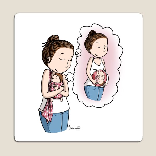 Post partum love Magnet