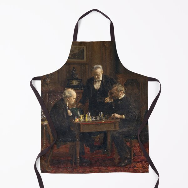 Item preview, Subtly Ruined The Chess Players - False Teeth designed and sold by weavernap.