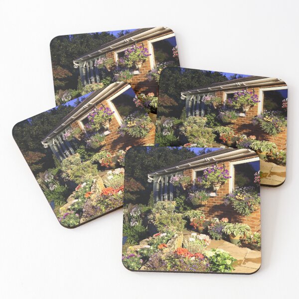 Item preview, Evening in the English Garden. designed and sold by prestongeorge.