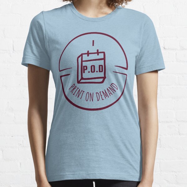 I.P.O.D (I Print On Demand) Essential T-Shirt