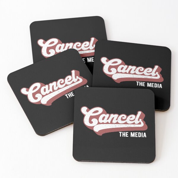Item preview, Defund and Cancel The Media and Fake News Political Protest designed and sold by Dan66.