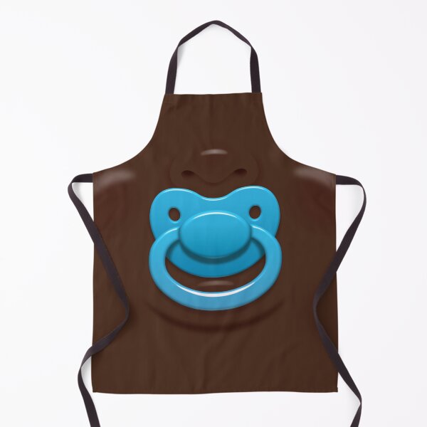 Item preview, Baby face with blue pacifier/dummy - skin 3 designed and sold by WJ Design.