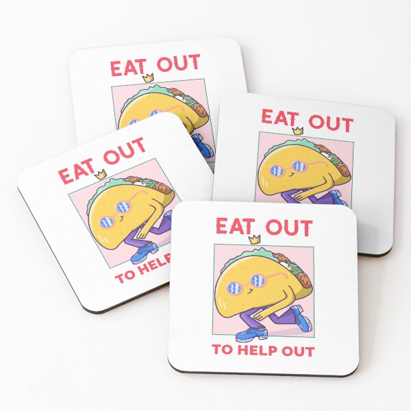 Item preview, Eat out to help out tacos kebab designed and sold by shirt-meme.
