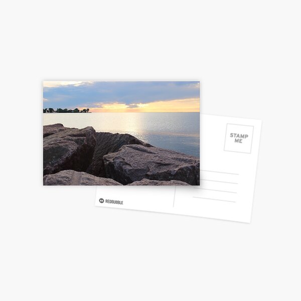 Door County, WI Postcard