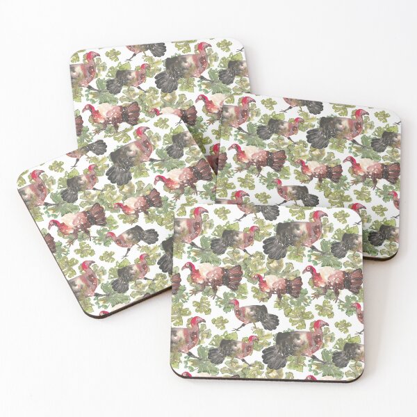 Item preview, When brush turkey was walking in our garden designed and sold by EarthyPlanty.
