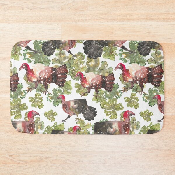 Item preview, When brush turkey was walking in our garden designed and sold by EarthyPlanty.