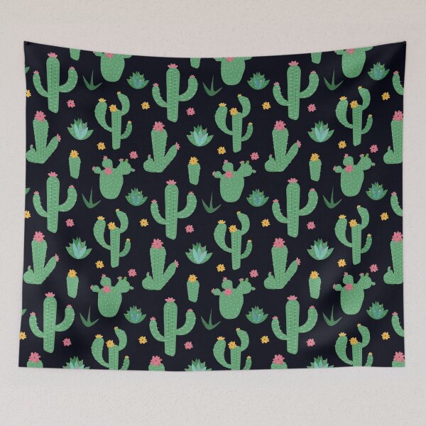 Item preview, Flowering Cactus and Succulant  designed and sold by madtoyman.