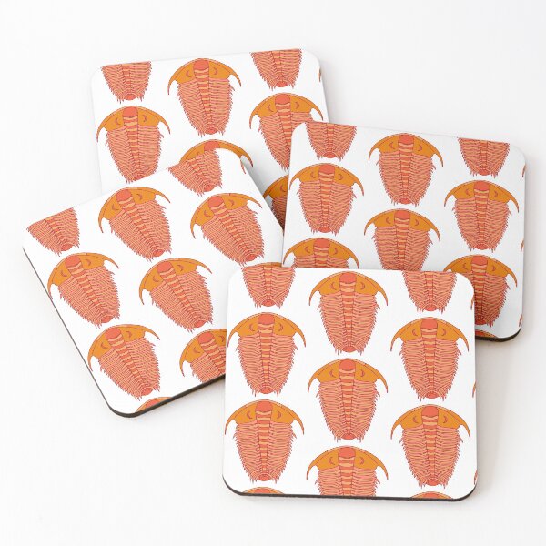 Item preview, Trilobite (Orange) designed and sold by cjnconway.