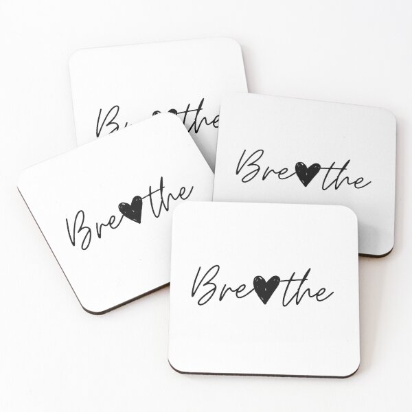 Item preview, Breathe Meditation Sweetheart Yoga designed and sold by Dilabirdy.