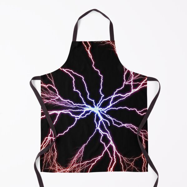 Item preview, Electrical Lightning Discharge Blue to Red designed and sold by MarkUK97.