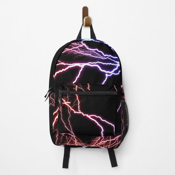 Item preview, Electrical Lightning Discharge Blue to Red designed and sold by MarkUK97.