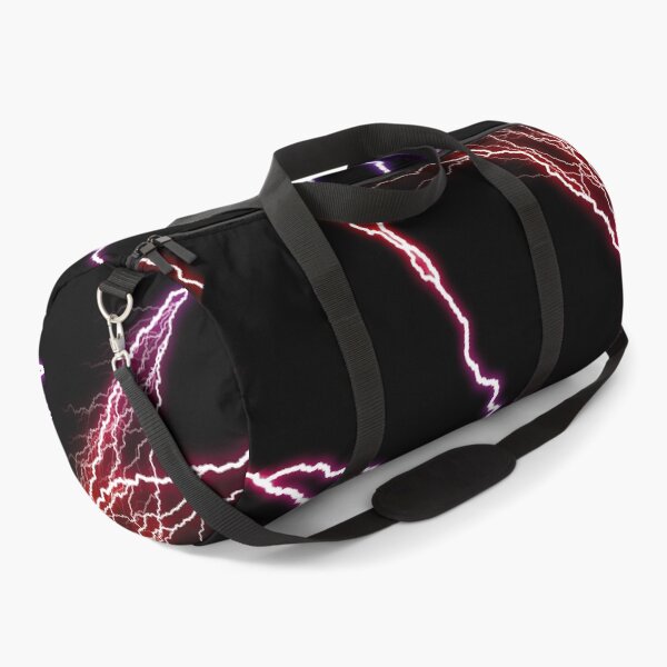 Item preview, Electrical Lightning Discharge Blue to Red designed and sold by MarkUK97.