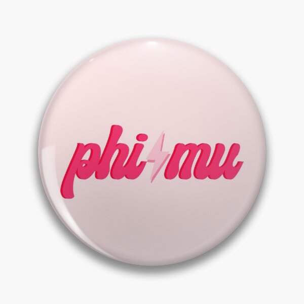 Item preview, phi mu trendy lightning bolt designed and sold by gdm123.