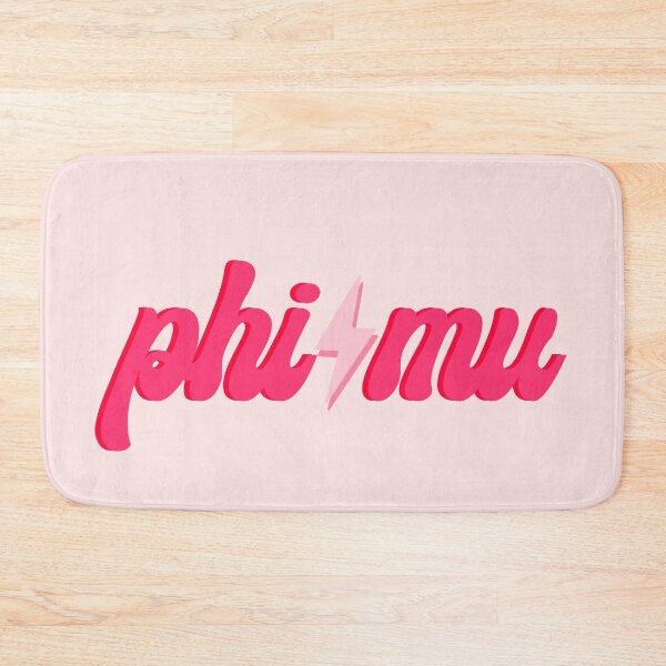 Item preview, phi mu trendy lightning bolt designed and sold by gdm123.