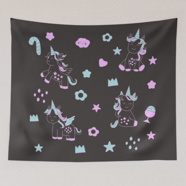 Item preview, Unicorn Pattern designed and sold by AwesomeProject.