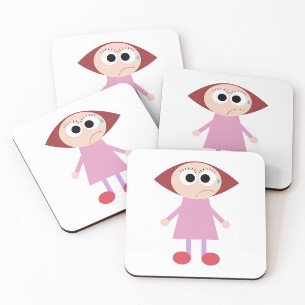 Item preview, Crying Girl designed and sold by JohnMHowarth.
