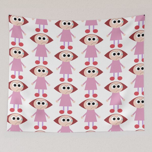 Item preview, Crying Girl designed and sold by JohnMHowarth.