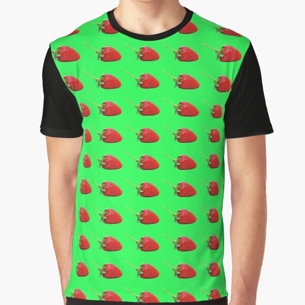 Fresa Lowpoly Camiseta gráfica