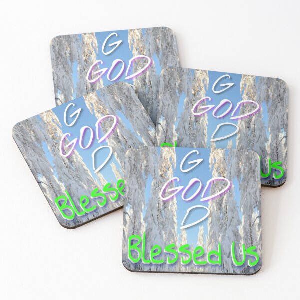 Item preview, God Blessed Us art designed and sold by 59SHOP24.