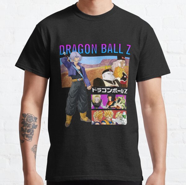dragon ball z trunks shirt