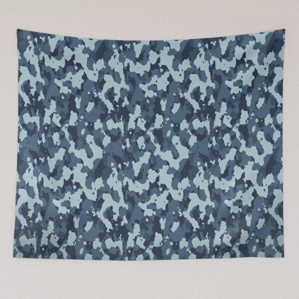 Item preview, blue camo designed and sold by powerpointer.
