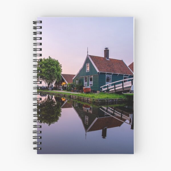 Item preview, Dutch house and windmills at Zaanse Schans near Amsterdam designed and sold by michieldros.