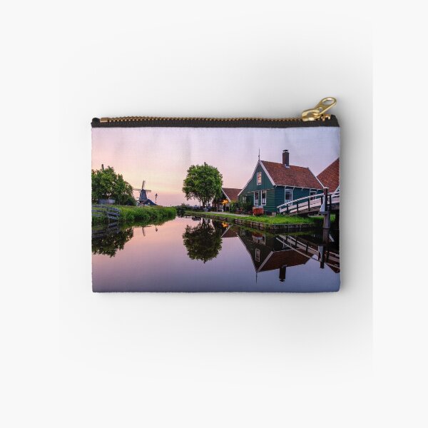 Item preview, Dutch house and windmills at Zaanse Schans near Amsterdam designed and sold by michieldros.