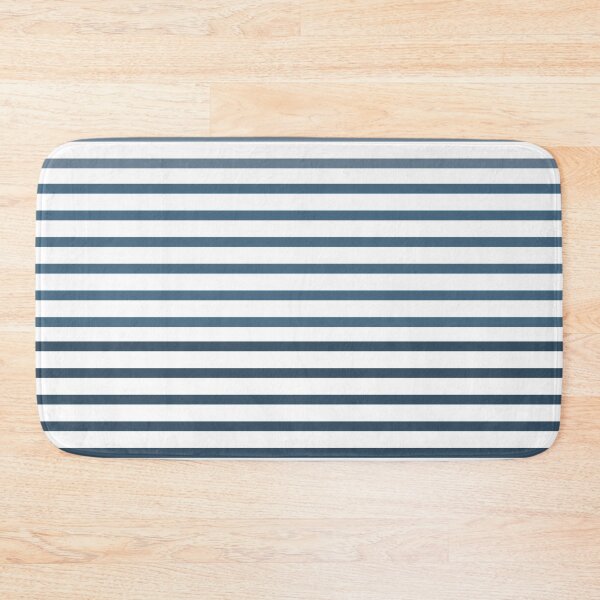 Item preview, Ombré Gradient Stripes Grey Blue  designed and sold by Minnie777.