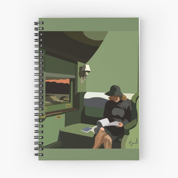 Item preview, Compartment C, Car 293, Hopper, minimalist version designed and sold by Etsitra.