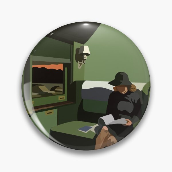 Item preview, Compartment C, Car 293, Hopper, minimalist version designed and sold by Etsitra.