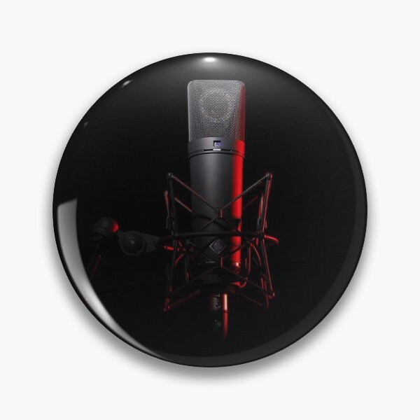 Item preview, Cool Cinematic Studio Microphone Photo designed and sold by JWDesigns Team.