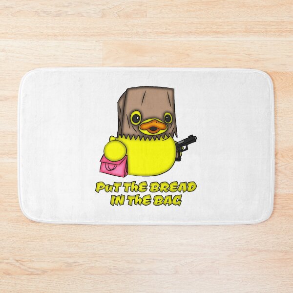 Item preview, robber duck designed and sold by mysteriosupafan.