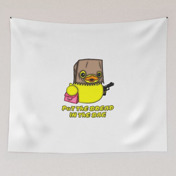 Item preview, robber duck designed and sold by mysteriosupafan.