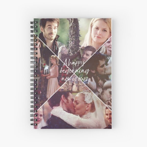 Development of Captain Swan Spiral Notebook