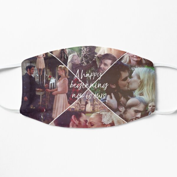 Development of Captain Swan Flat Mask