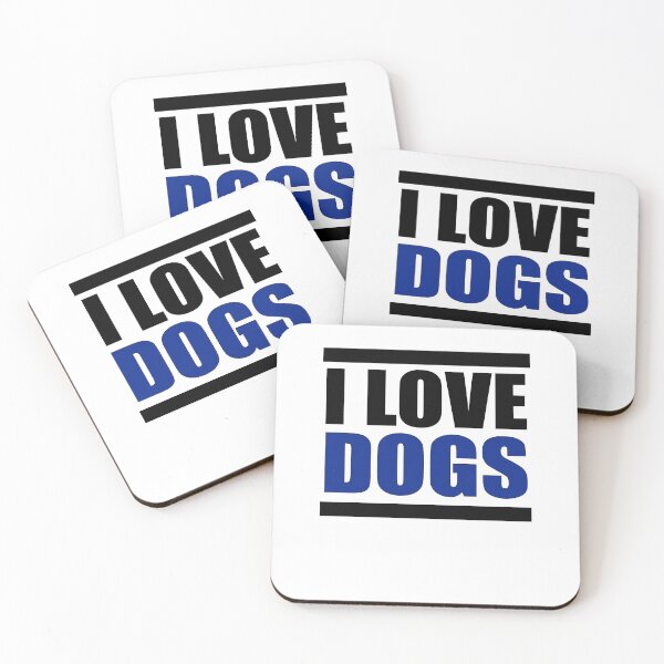 Item preview, I love DOGS designed and sold by Jannis12.